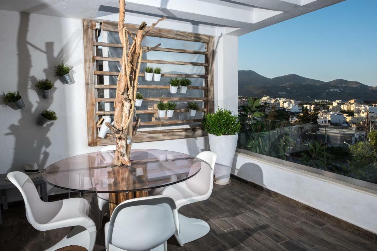 Relux Suite Ayos Nikolaos Dış mekan fotoğraf