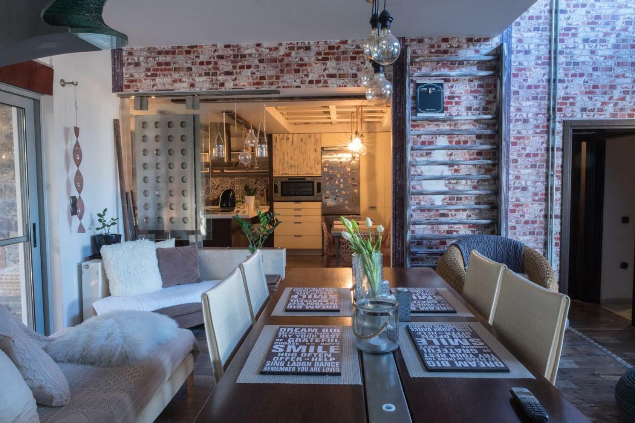 Relux Suite Ayos Nikolaos Dış mekan fotoğraf