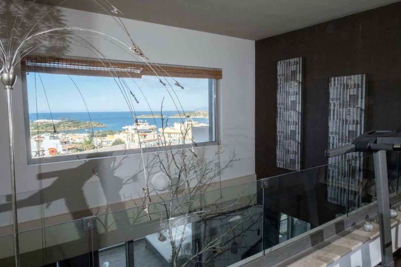 Relux Suite Ayos Nikolaos Dış mekan fotoğraf