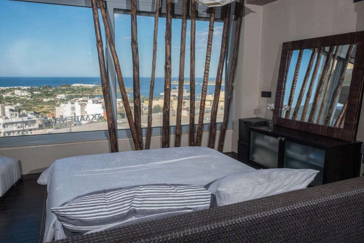 Relux Suite Ayos Nikolaos Dış mekan fotoğraf