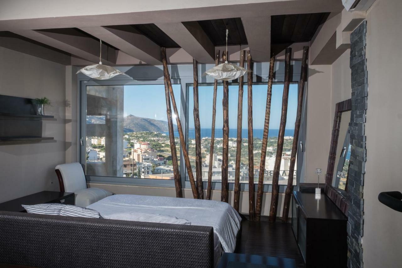 Relux Suite Ayos Nikolaos Dış mekan fotoğraf